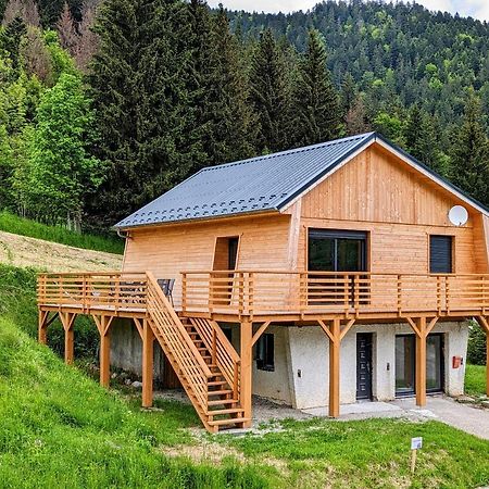 Chalet Le Lys Martagon Saint-Pierre-d'Entremont  ภายนอก รูปภาพ