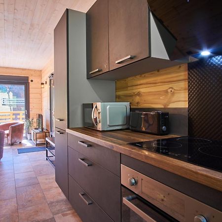 Chalet Le Lys Martagon Saint-Pierre-d'Entremont  ภายนอก รูปภาพ