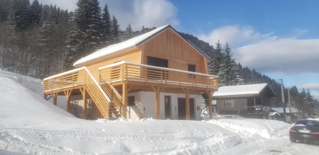 Chalet Le Lys Martagon Saint-Pierre-d'Entremont  ภายนอก รูปภาพ