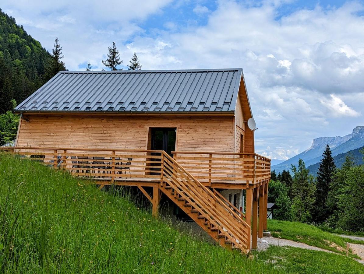 Chalet Le Lys Martagon Saint-Pierre-d'Entremont  ภายนอก รูปภาพ