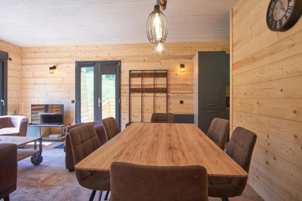 Chalet Le Lys Martagon Saint-Pierre-d'Entremont  ภายนอก รูปภาพ
