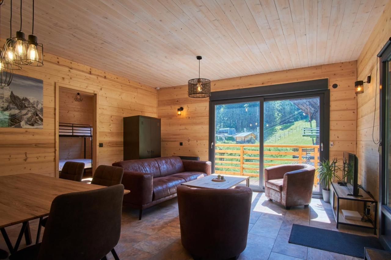 Chalet Le Lys Martagon Saint-Pierre-d'Entremont  ภายนอก รูปภาพ