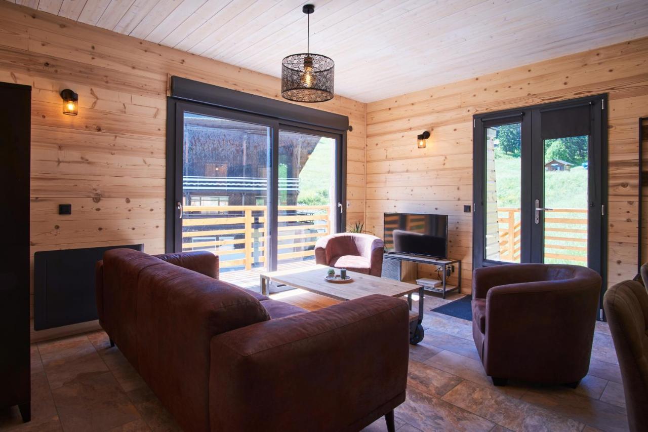 Chalet Le Lys Martagon Saint-Pierre-d'Entremont  ภายนอก รูปภาพ