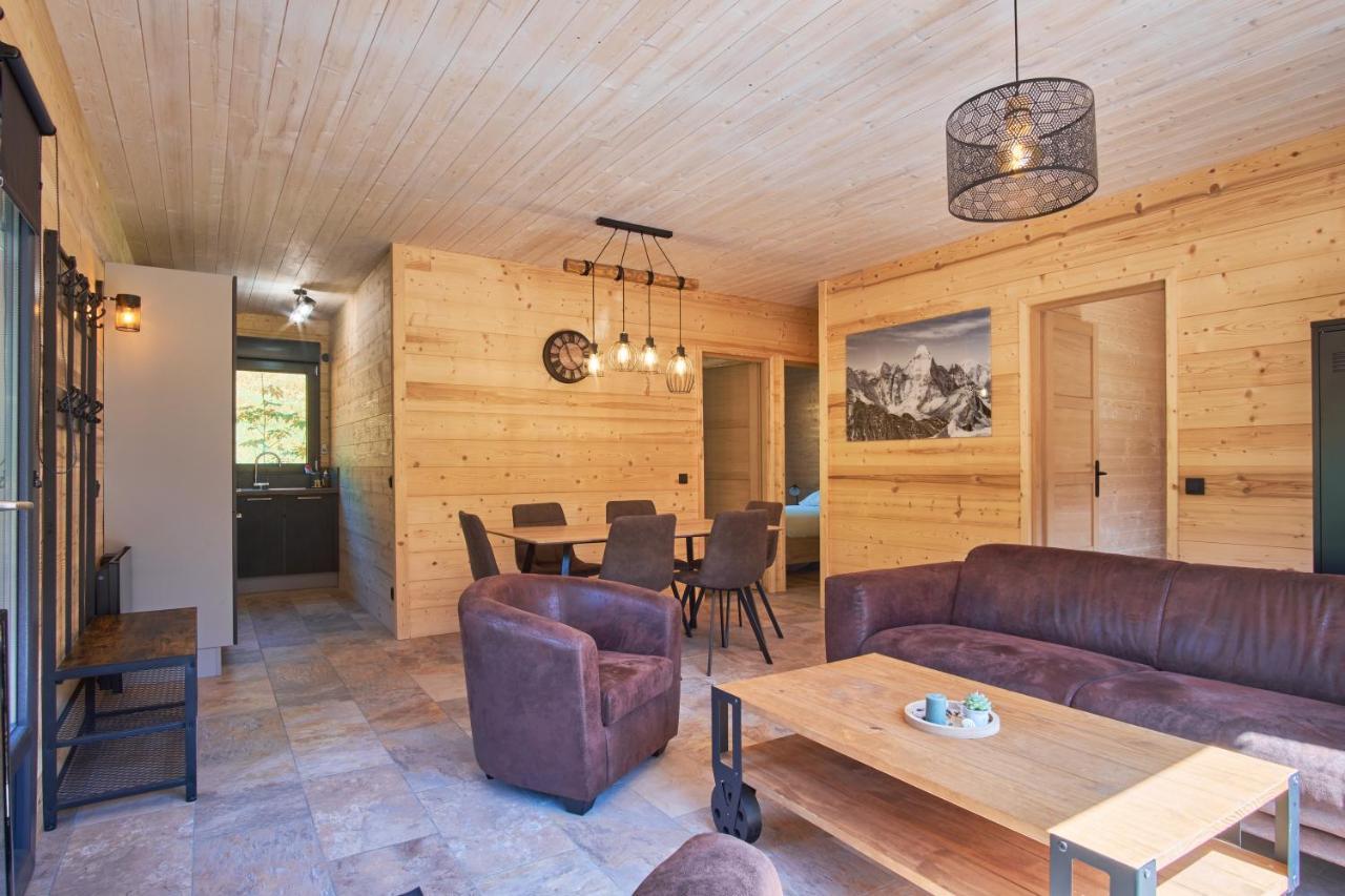 Chalet Le Lys Martagon Saint-Pierre-d'Entremont  ภายนอก รูปภาพ