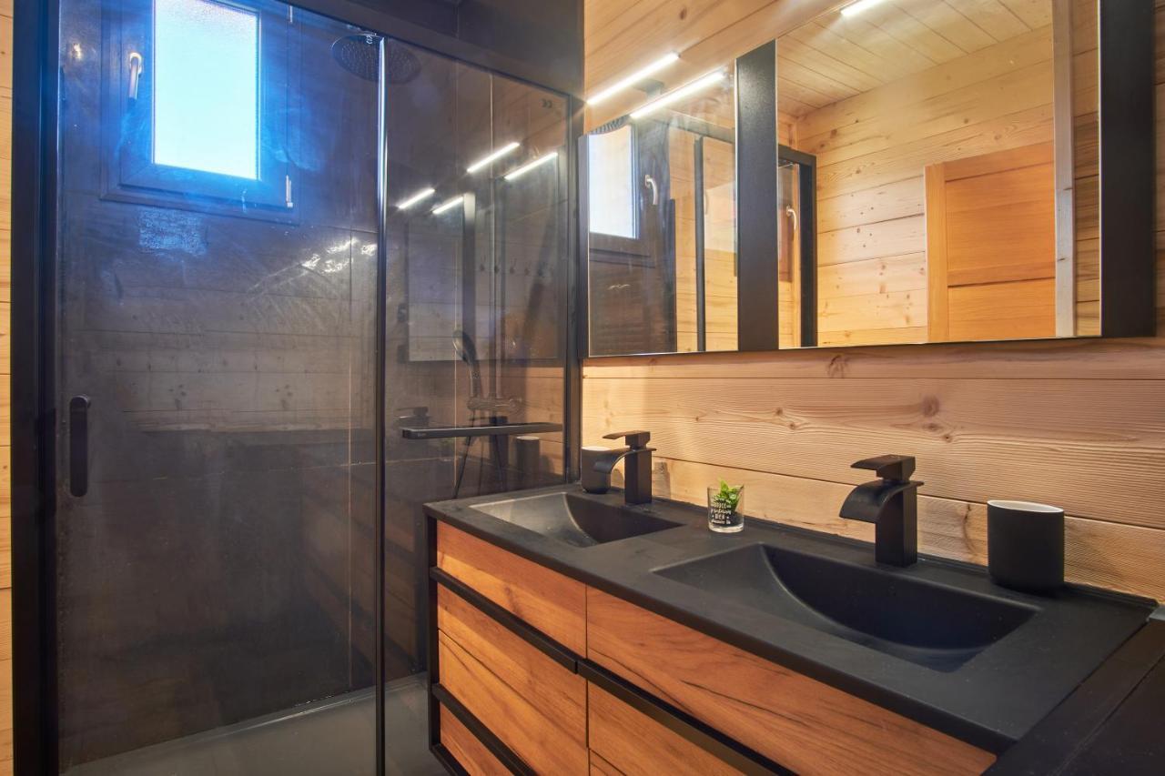 Chalet Le Lys Martagon Saint-Pierre-d'Entremont  ภายนอก รูปภาพ