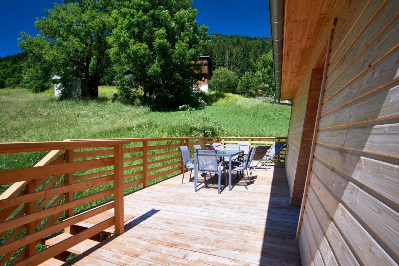 Chalet Le Lys Martagon Saint-Pierre-d'Entremont  ภายนอก รูปภาพ