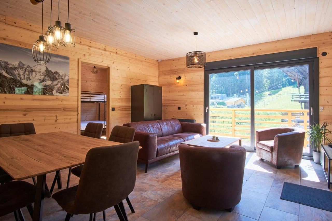 Chalet Le Lys Martagon Saint-Pierre-d'Entremont  ภายนอก รูปภาพ