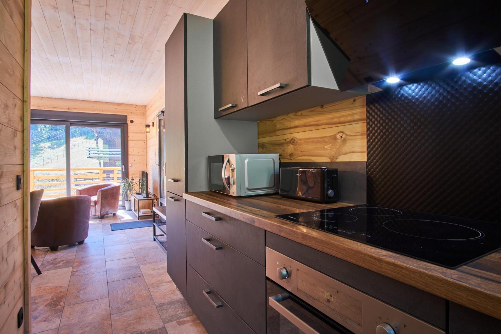 Chalet Le Lys Martagon Saint-Pierre-d'Entremont  ภายนอก รูปภาพ
