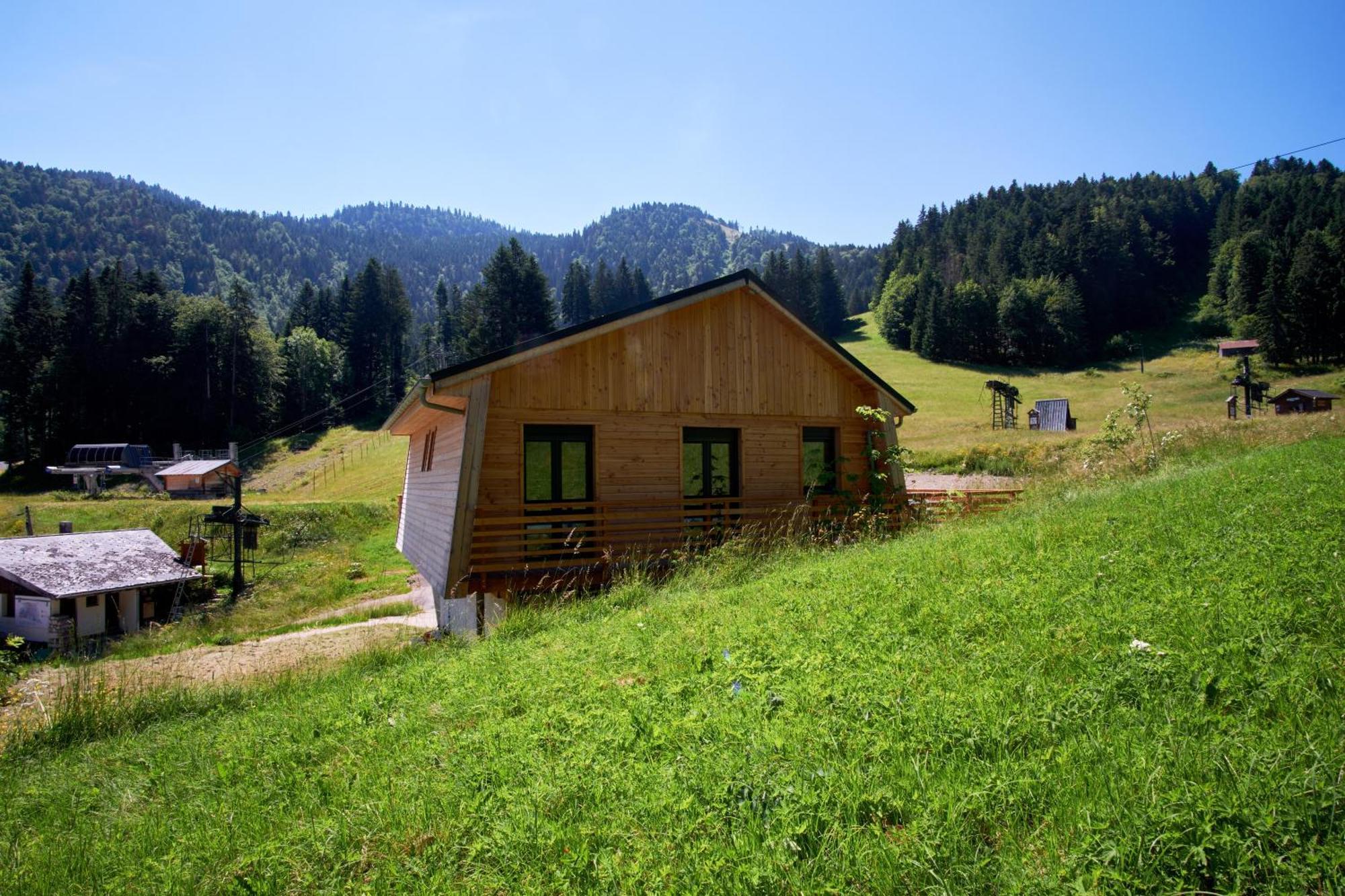 Chalet Le Lys Martagon Saint-Pierre-d'Entremont  ภายนอก รูปภาพ
